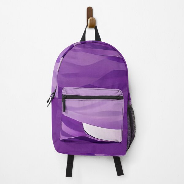 Item preview, title: calm minimalist digital illustration purple designed and sold by AIArtwork21.