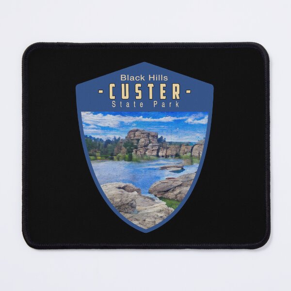 Item preview, Camping Custer State Park Black Hills South Dakota designed and sold by CattlettArt.