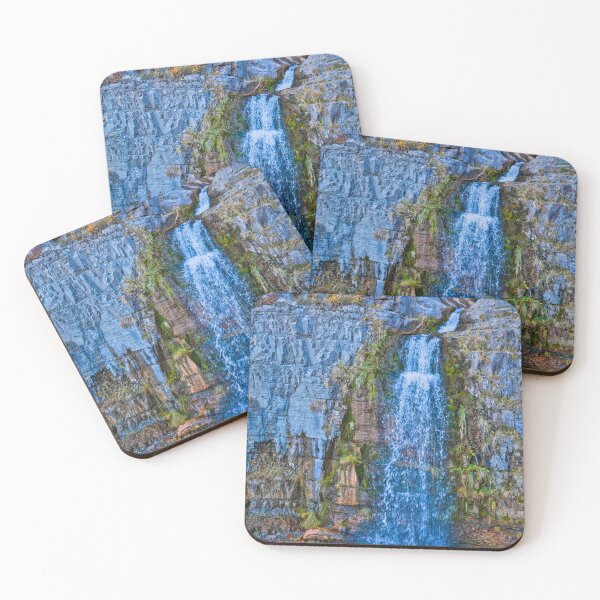 Item preview, Stewart Falls Utah Canvas Print, by DAM Creative, designed and sold by DAM Creative ⭐⭐⭐⭐⭐.
