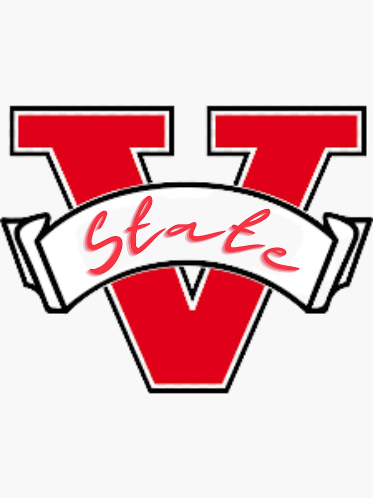 "valdosta state" Sticker by magshan Redbubble