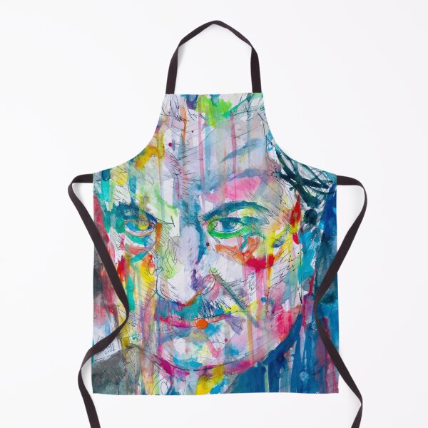 Item preview, MARTIN HEIDEGGER watercolor portrait designed and sold by lautir.