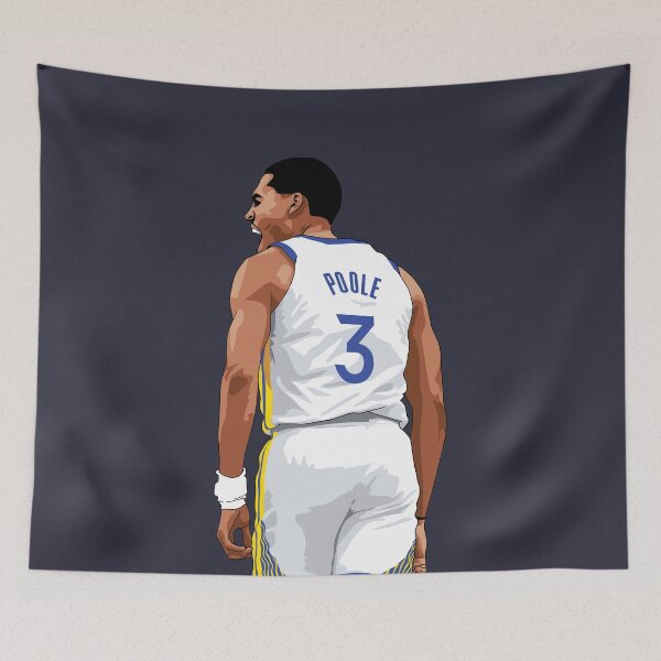 Item preview, Jordan Poole Scream Above Waist White Qiangy designed and sold by qiangdade.