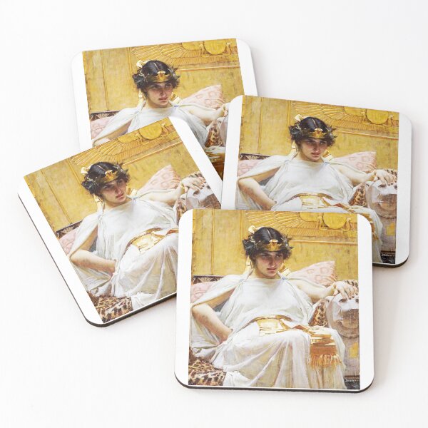 Item preview, Vintage John William Waterhouse  Cleopatra  designed and sold by TeeARTHY.