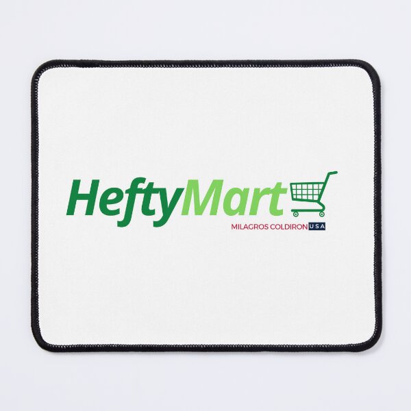 Item preview, Hefty Mart (William Gibson  t-shirt The Peripheral) designed and sold by Gibson Futures.