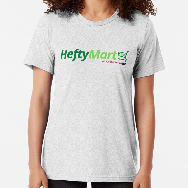Hefty tee shirt discount