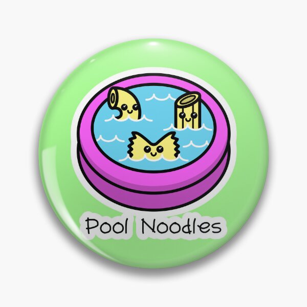 Item preview, Pool Noodles with Text designed and sold by Bluegaymer.