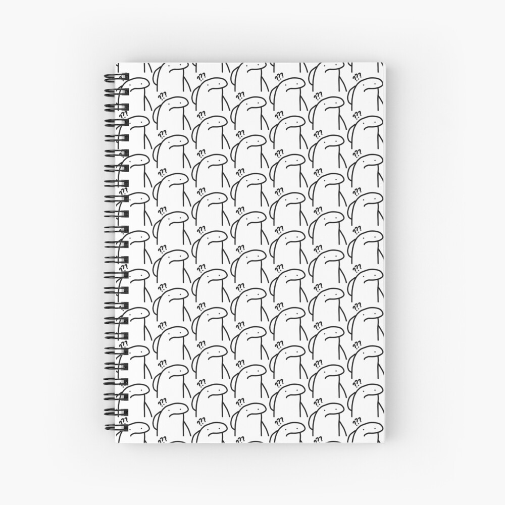 Confused Flork Canvas Print for Sale by Glstudio