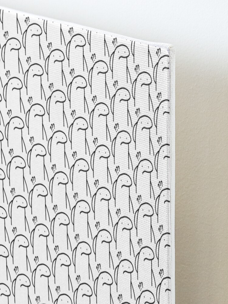 Confused Flork Canvas Print for Sale by Glstudio