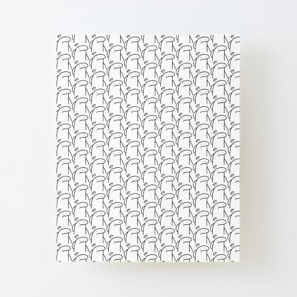 Confused Flork Canvas Print for Sale by Glstudio