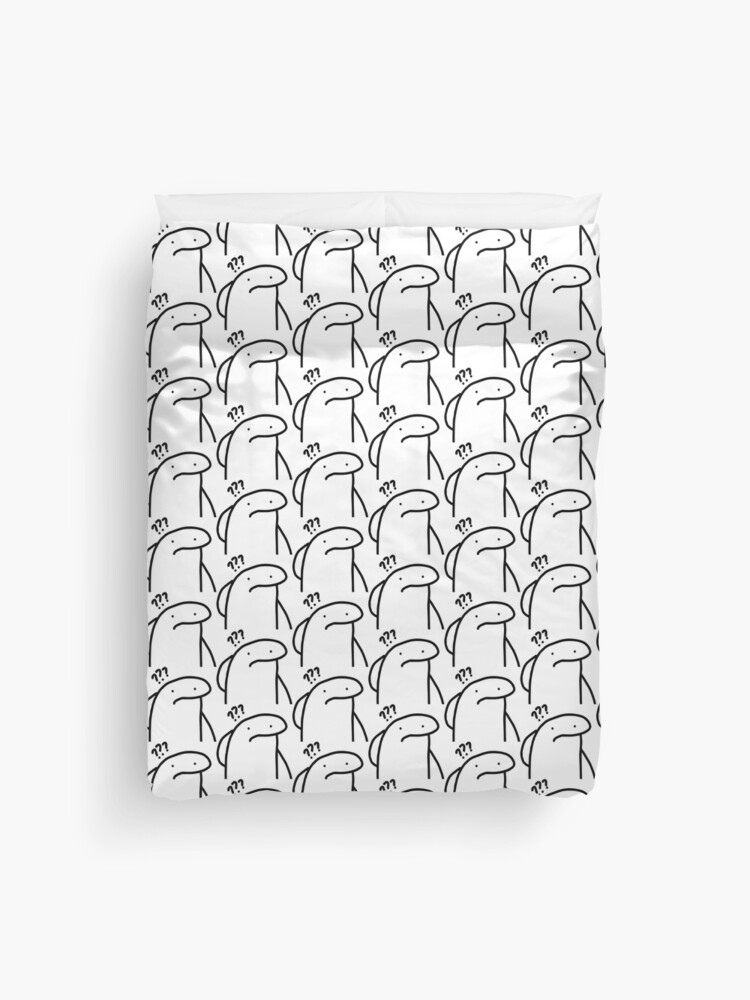 Confused Flork Canvas Print for Sale by Glstudio