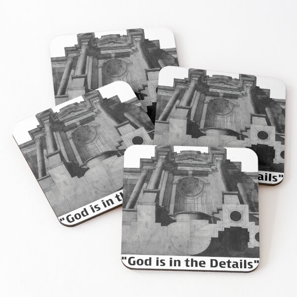 Item preview, Architecture Quote: "God is in the Details" designed and sold by amuseXpress.