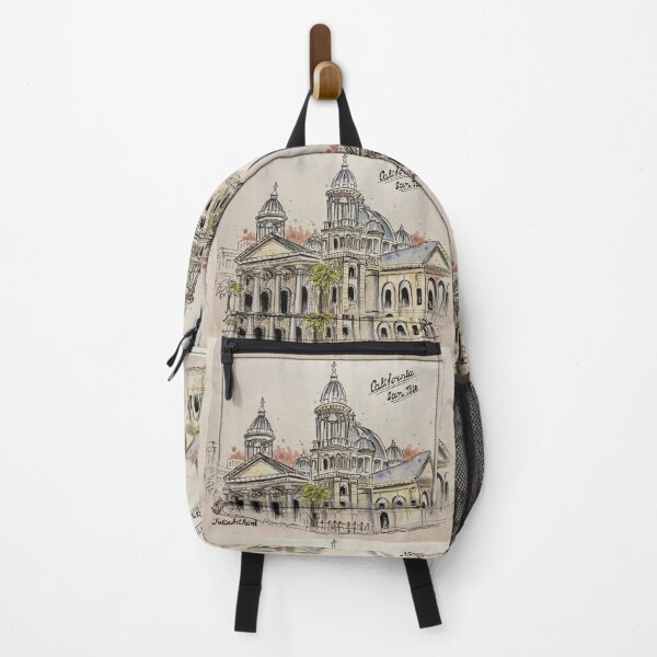 Item preview, Cathedral Basilica of St. Joseph (San Jose) designed and sold by Julia's Print Studio .