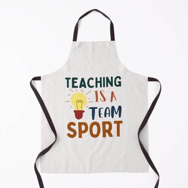 Item preview, Teaching Is A Team Sport Art Designs designed and sold by Manilyn0907.