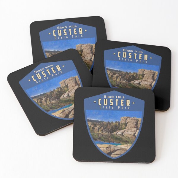 Item preview, Hiking Trails Custer State Park Black Hills South Dakota designed and sold by CattlettArt.