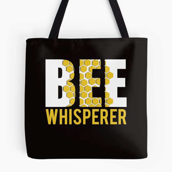 Item preview, Beekeeper's "Bee Whisperer" Merch designed and sold by The Junto Shop.