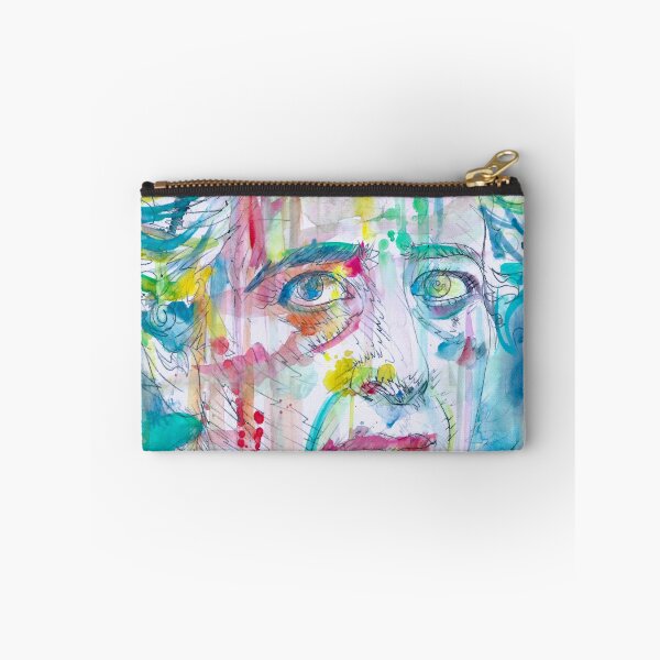 Item preview, HANNAH ARENDT watercolor portrait .2 designed and sold by lautir.