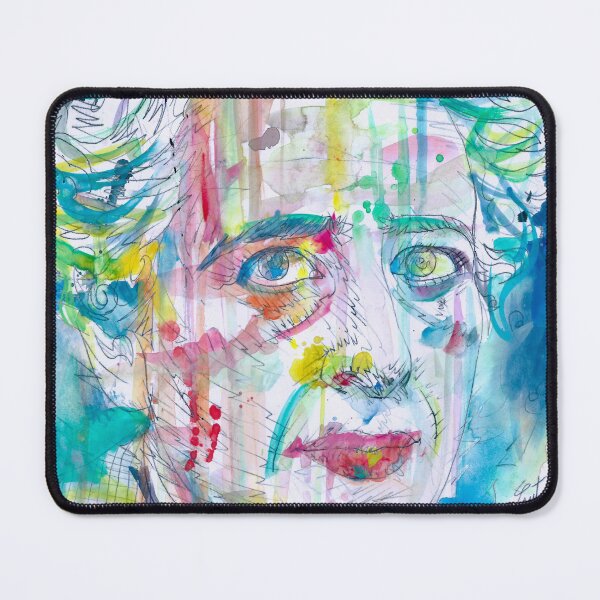 Item preview, HANNAH ARENDT watercolor portrait .2 designed and sold by lautir.