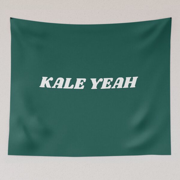 Item preview, Kale Yeah; Vegan Gifts for Her, Plant Based Shirt: Animal Rights Hoodie  designed and sold by BellaHope1.