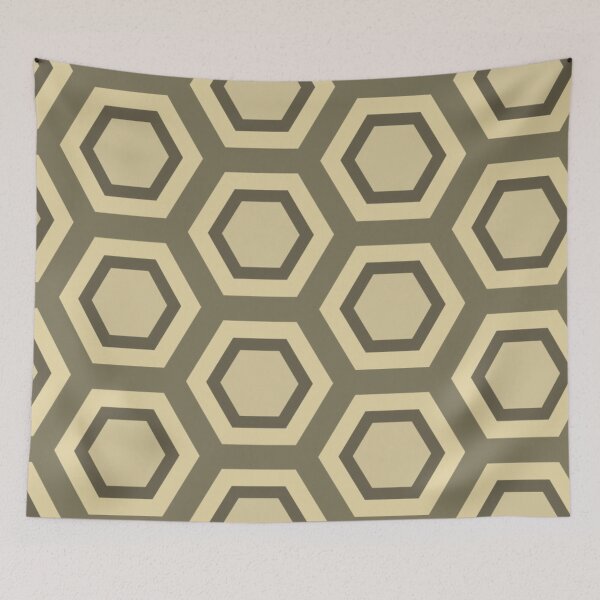 Item preview, Hexagon Pattern designed and sold by ViviChill.