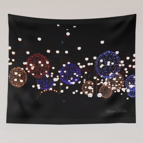 Item preview, Night city lights. Photographer SonoRico designed and sold by SonoRiko.