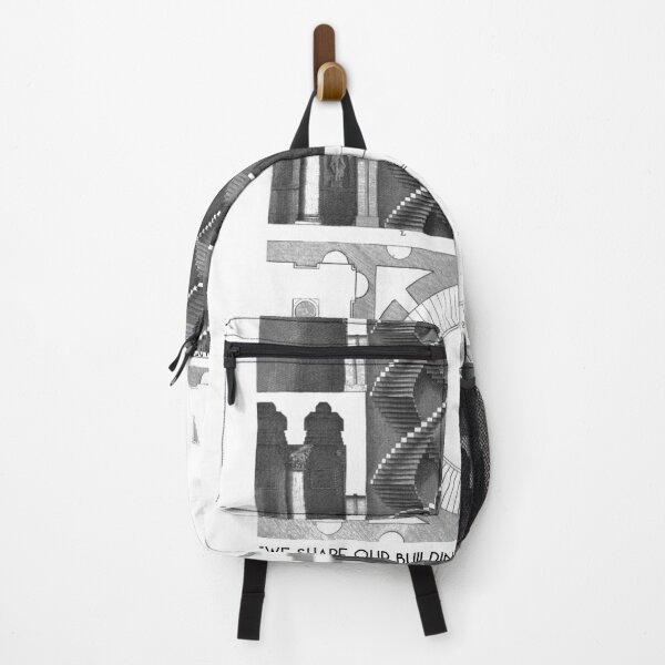 Item preview, Architecture Quote: "We Shape Our Buildings; Thereafter They Shape Us" designed and sold by amuseXpress.