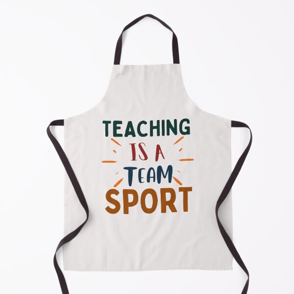 Item preview, Teaching Is A Team Sport Art Designs designed and sold by Manilyn0907.