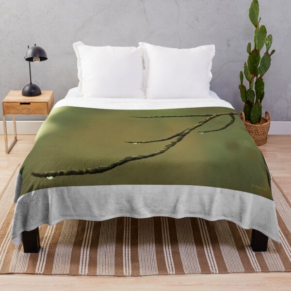 Item preview, Bare Cottonwood Branch with Raindrops designed and sold by Vivar Photo.