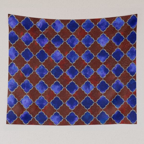 Item preview, BSB Arabesque Digital Quilt designed and sold by TigerTorreArt.