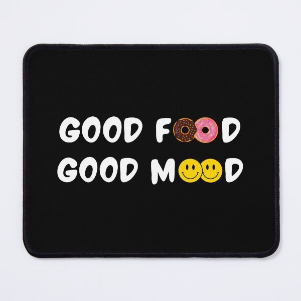 Item preview, Good Food Good Mood Foodie designed and sold by Designprovider.