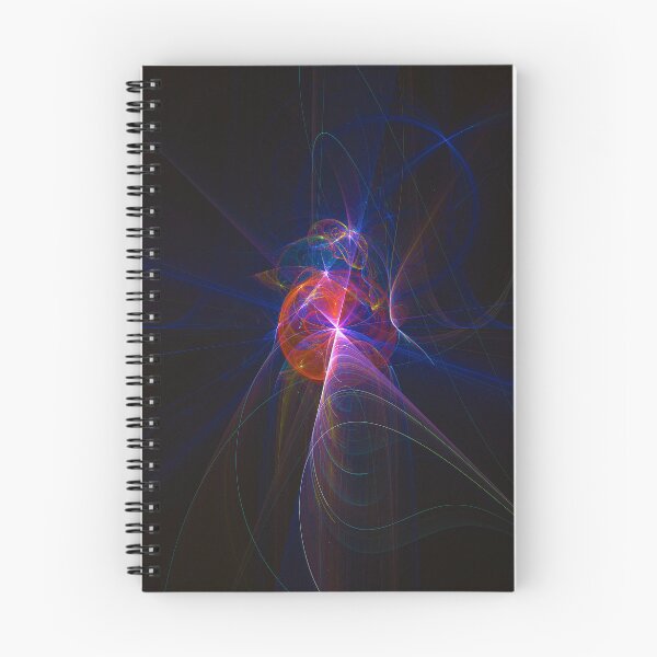Item preview, Arte digital fractal vibrante "Punto focal" designed and sold by William63.