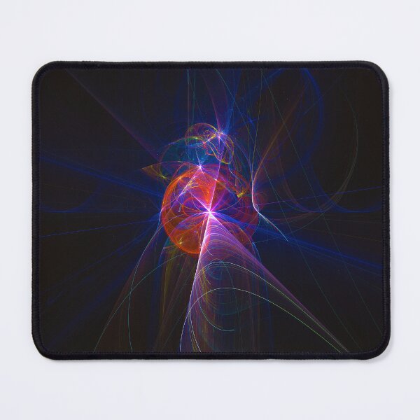 Item preview, Vibrant Fractal Digital Art "Focal Point" designed and sold by William63.