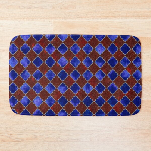 Item preview, BSB Arabesque Digital Quilt designed and sold by TigerTorreArt.
