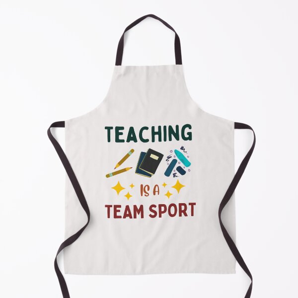 Item preview, Teaching Is A Team Sport Art Designs designed and sold by Manilyn0907.