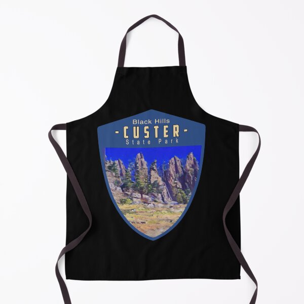 Item preview, Cool Hiking Custer State Park Black Hills South Dakota designed and sold by CattlettArt.
