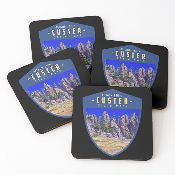 Item preview, Cool Hiking Custer State Park Black Hills South Dakota designed and sold by CattlettArt.