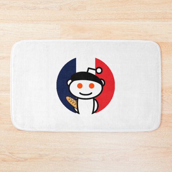 Item preview, french reddit logo designed and sold by jbzzzz667.