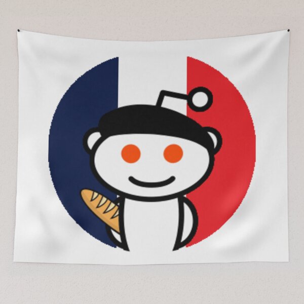Item preview, french reddit logo designed and sold by jbzzzz667.