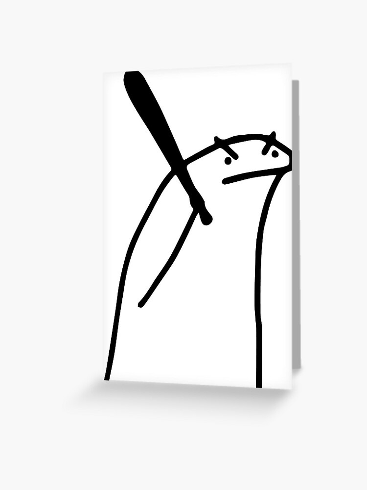 Angry Flork Meme | Sticker