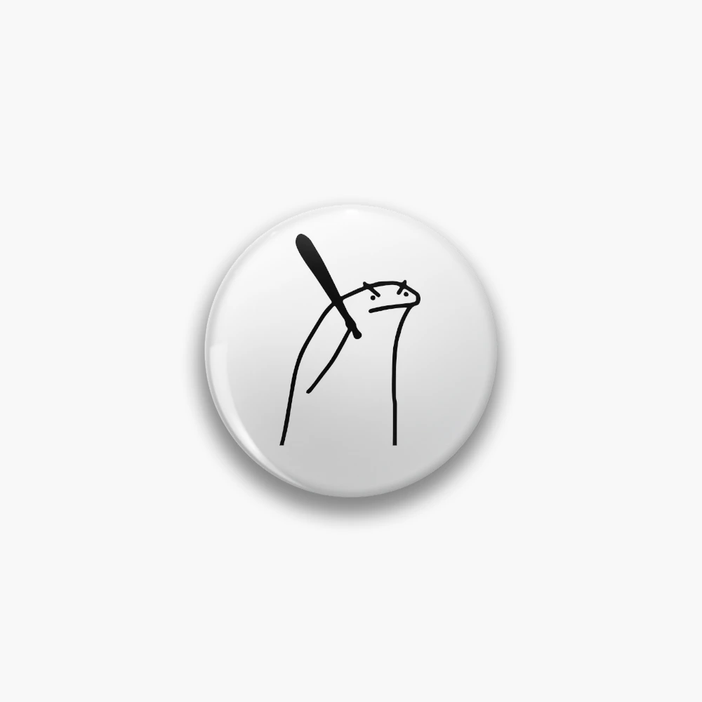 Angry Flork | Pin