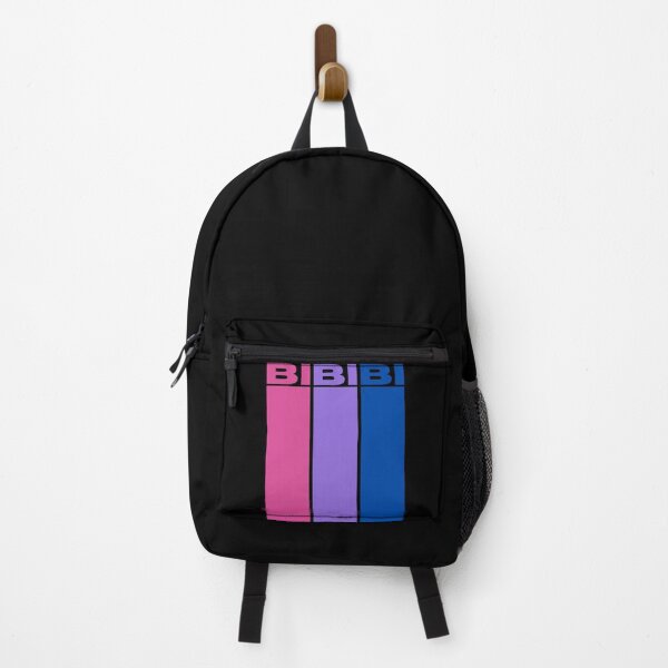 Item preview, BiBiBi Bisexual Pride Flag Colors Bold designed and sold by FlakeyBiscuit3.