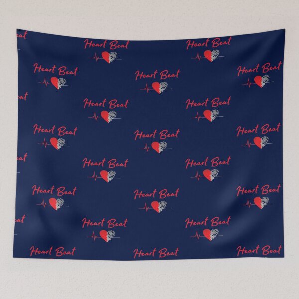 Item preview, Heart Beat - Rhythm of Heart designed and sold by ColorStyles.