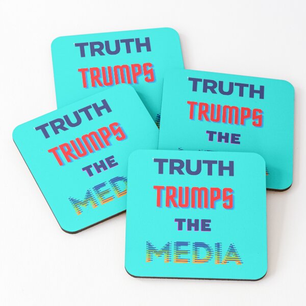 Item preview, LA VERDAD TRIUNFA A LOS MEDIOS designed and sold by forgodandcountr.