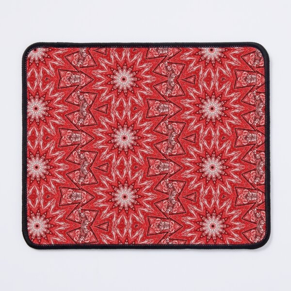 Item preview, Red Wooden Mandala  designed and sold by Tranquilarrow.
