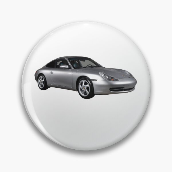 Item preview, Silver Porsche 996 Designs designed and sold by Pure9Design.
