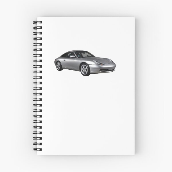 Artikelvorschau, Silver Porsche 996 Designs entworfen und verkauft von Pure9Design.