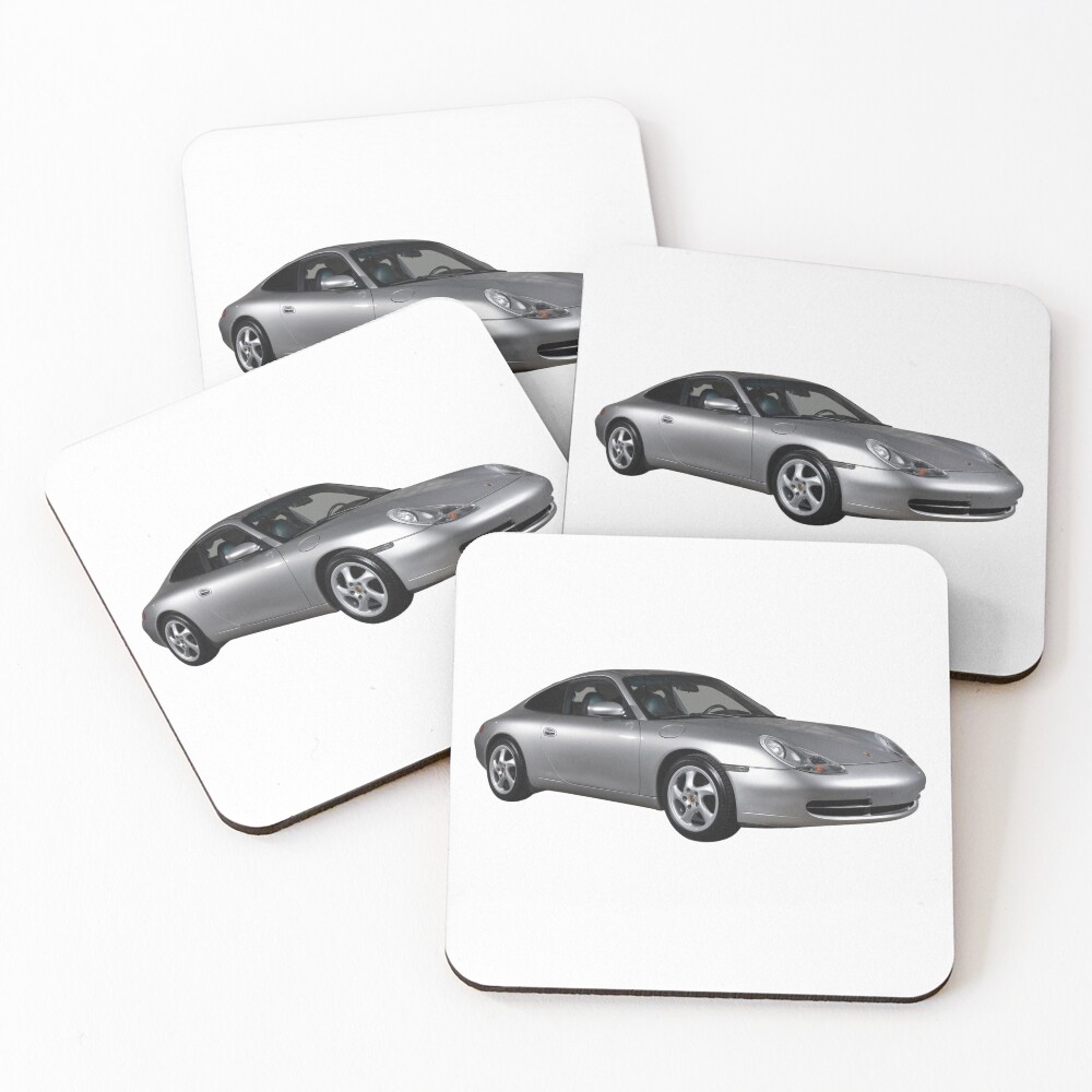 Aperçu de l'œuvre Dessous de verre (lot de 4) créée et vendue par Pure9Design.