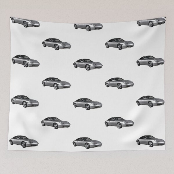 Item preview, Silver Porsche 996 Designs designed and sold by Pure9Design.