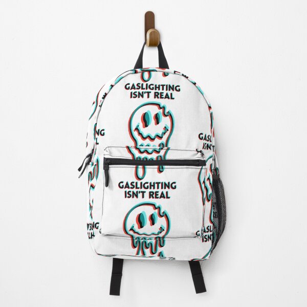 Item preview, Gaslighting Isnt Real Ironic Mental Meme designed and sold by BookOfE.