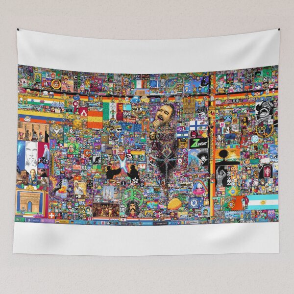 Item preview, r/place final 2022 reddit designed and sold by jbzzzz667.