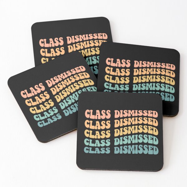 Item preview, Class Dismissed Rainbow Teacher End of Year  designed and sold by SocialLook.